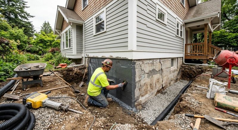 Foundation Renovation in Asheboro, NC