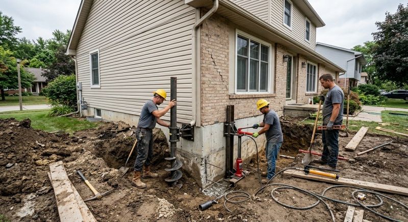 Foundation Repair in Biscoe, NC