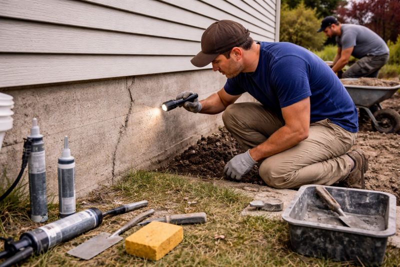 Foundation Repair in Davidson County, NC
