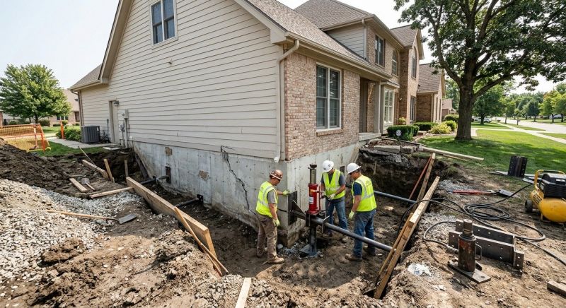 Foundation Repair in Asheboro, NC