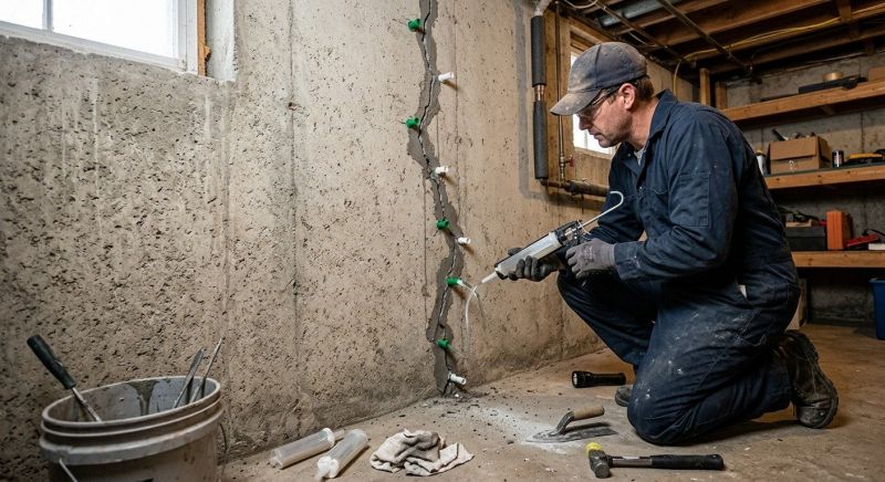 Foundation Repair in Montgomery County, NC