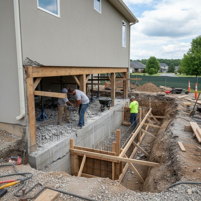 Foundation Repair in Ramseur, NC
