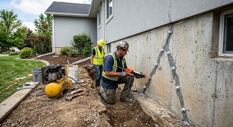 Foundation Repair in Ramseur, NC