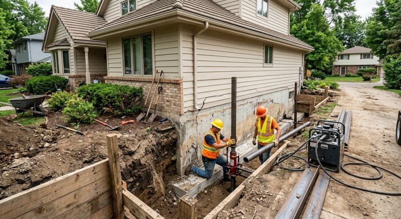 Foundation Repair in Randolph County, NC