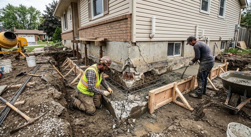 Foundation Repair in Robbins, NC