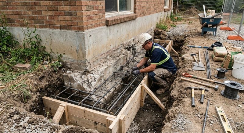 Foundation Repair in Troy, NC
