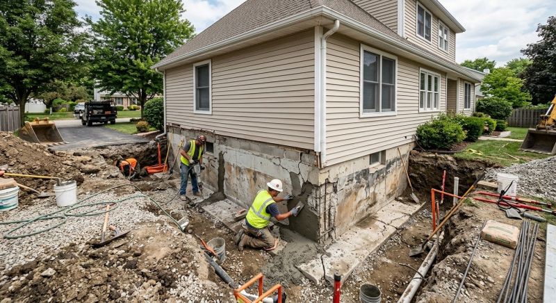 Foundation Restoration in Asheboro, NC