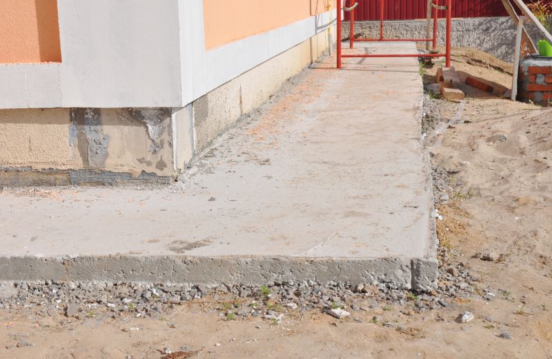 Foundation Settlement Repair in Asheboro, NC