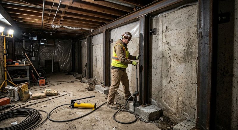 Foundation Stabilizing in Bear Creek, NC