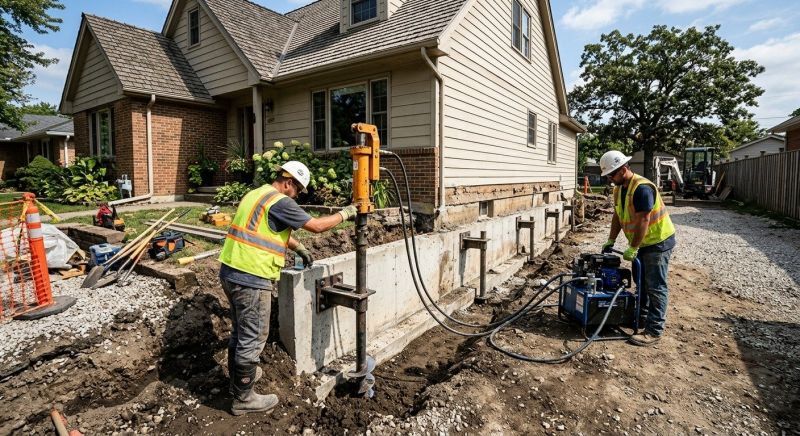 Foundation Stabilizing in Biscoe, NC
