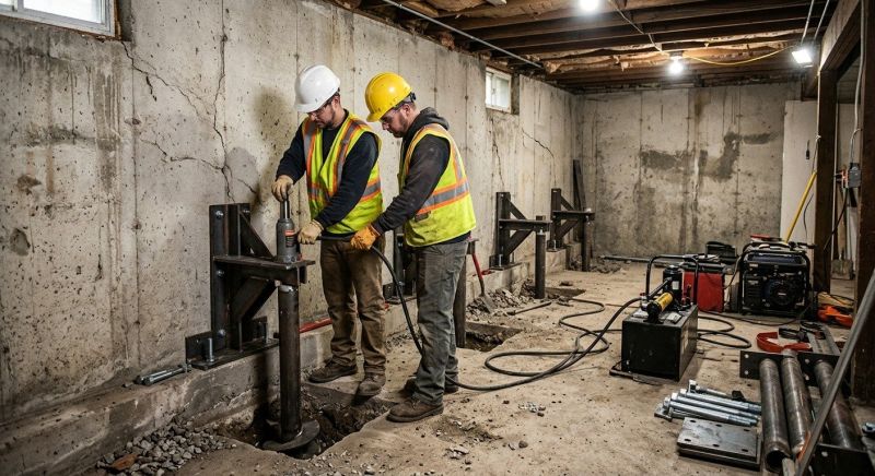 Foundation Stabilizing in Biscoe, NC