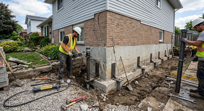 Foundation Stabilizing in Denton, NC