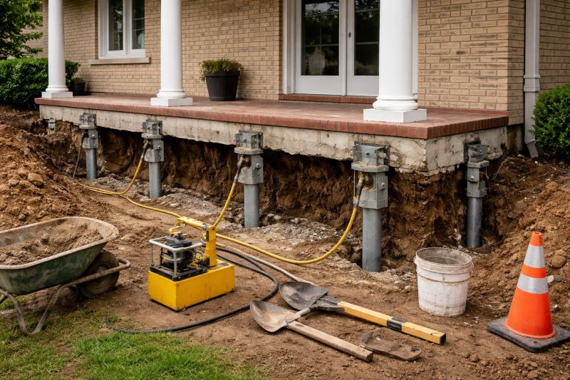 Foundation Stabilizing in Randleman, NC