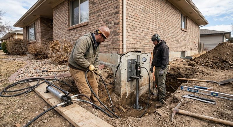 Foundation Stabilizing in Robbins, NC