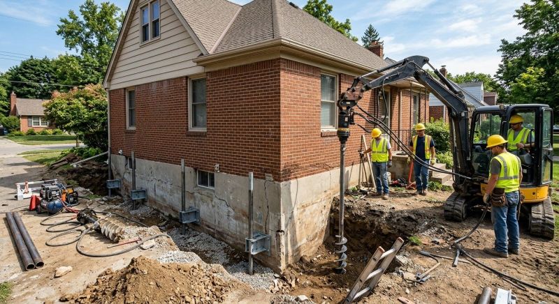 Foundation Stabilizing in Robbins, NC