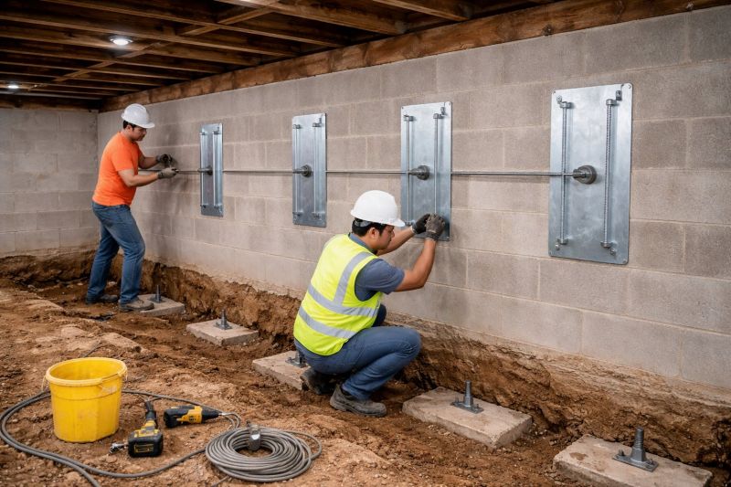 Foundation Stabilizing in Thomasville, NC