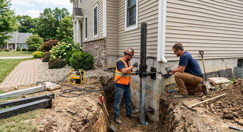 Foundation Stabilizing in Troy, NC
