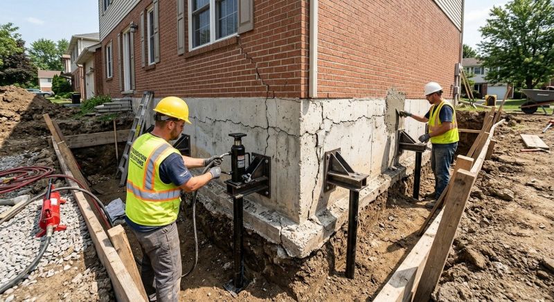 Foundation Structural Repair in Chatham County, NC