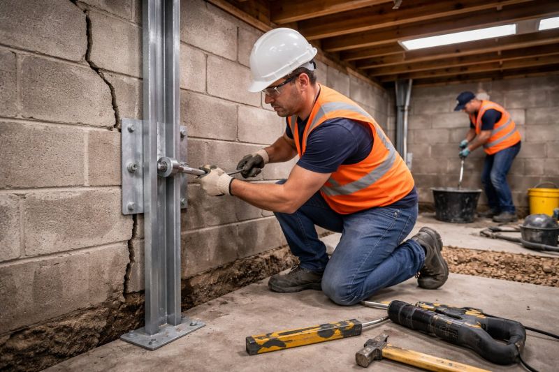 Foundation Structural Repair in Davidson County, NC