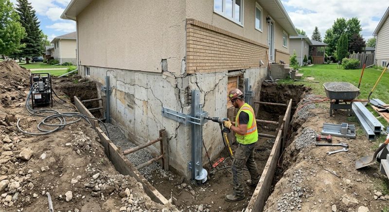 Foundation Structural Repair in Davidson County, NC
