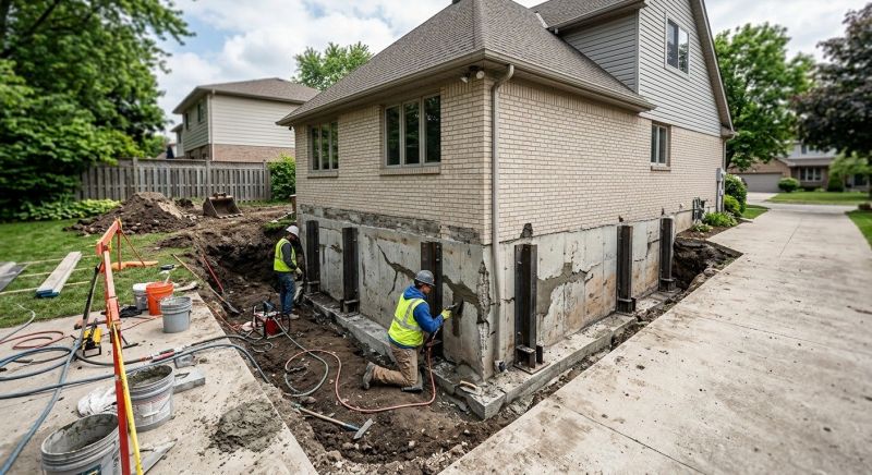 Foundation Structural Repair in Asheboro, NC