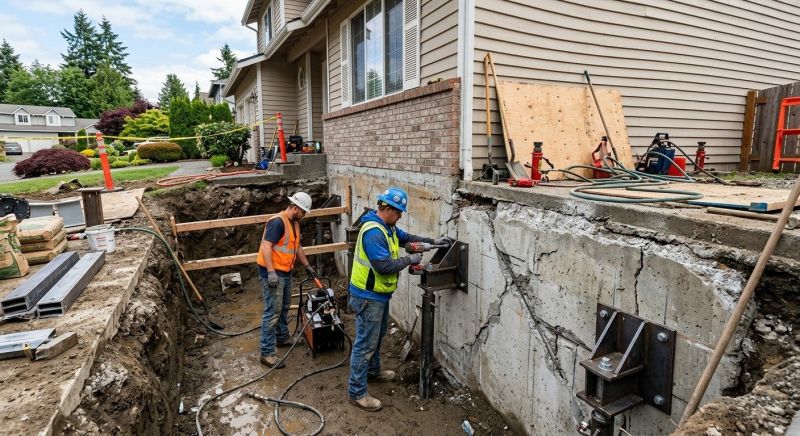 Foundation Structural Repair in Robbins, NC