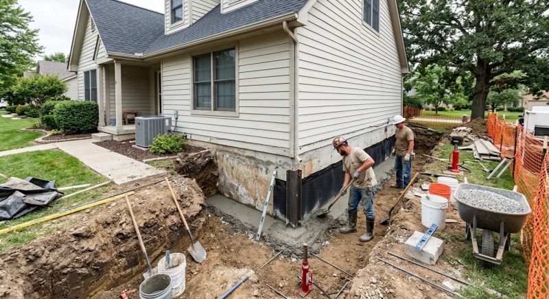 Foundation Structural Repair in Robbins, NC