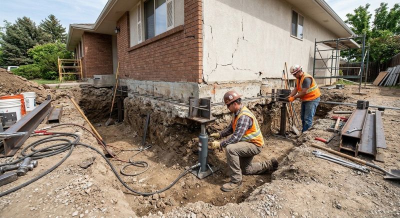 Foundation Structural Repair in Troy, NC