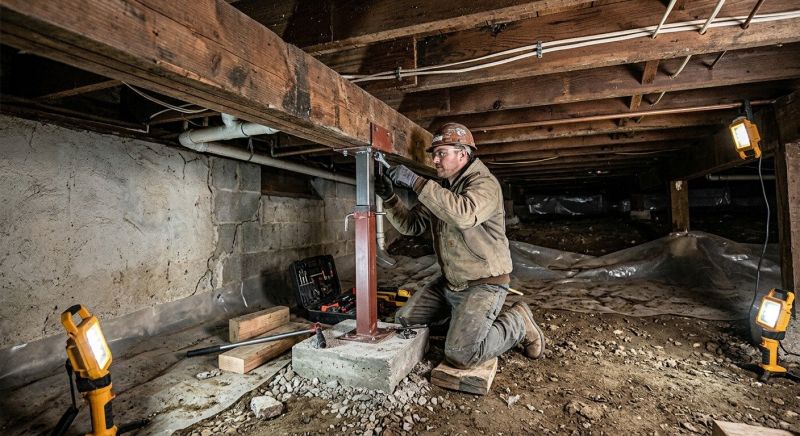 Foundation Support Service in Asheboro, NC