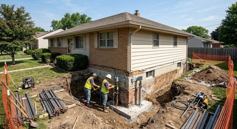 Foundation Repair detail