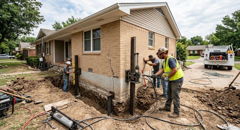 Home Foundation Leveling in Robbins, NC