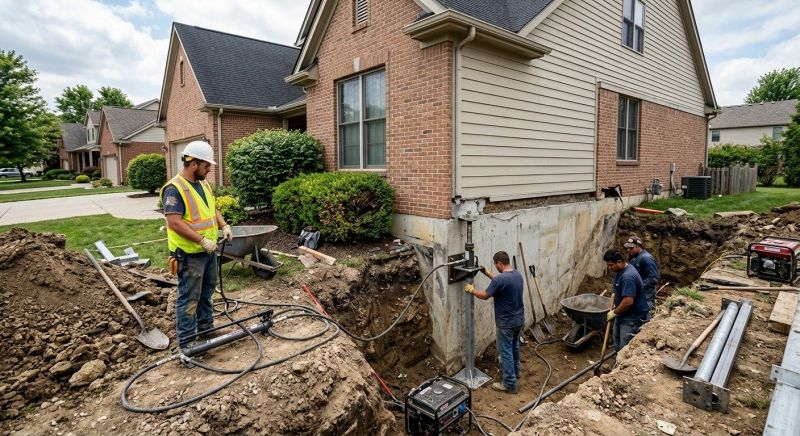 Home Foundation Repair in Davidson County, NC