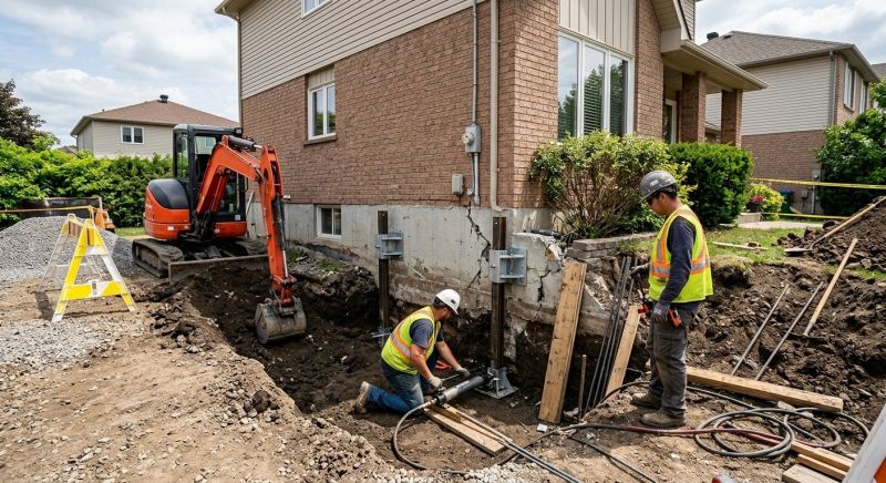 Home Foundation Repair in Ramseur, NC