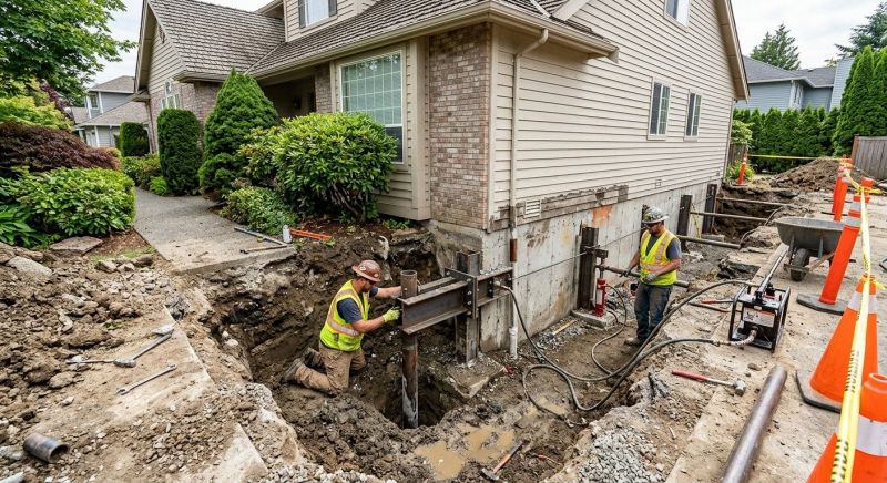Home Foundation Repair in Troy, NC