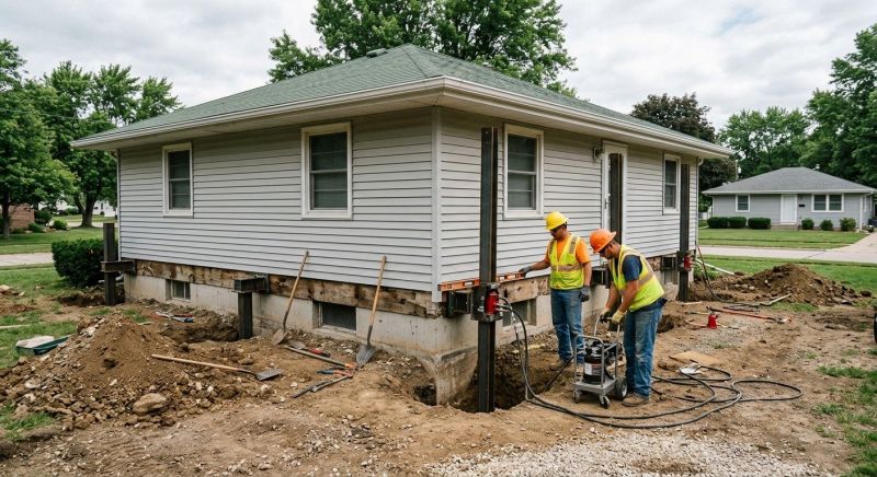 House Leveling in Denton, NC