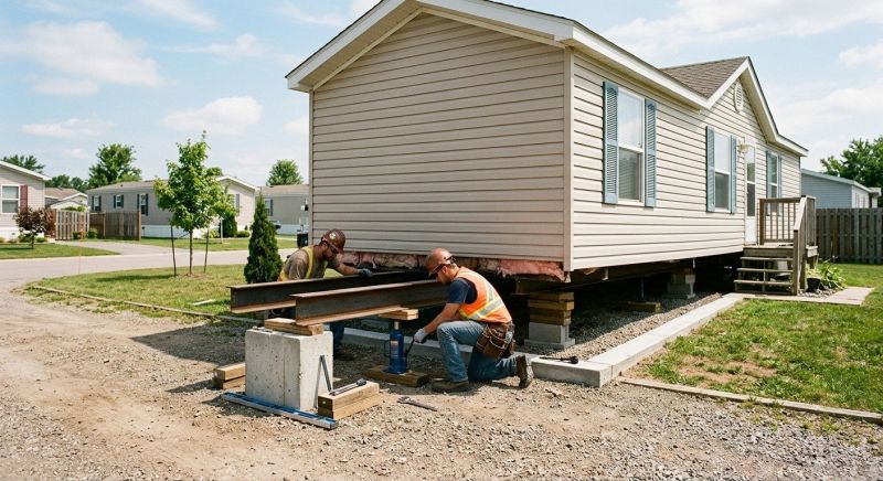 House Leveling in Ramseur, NC