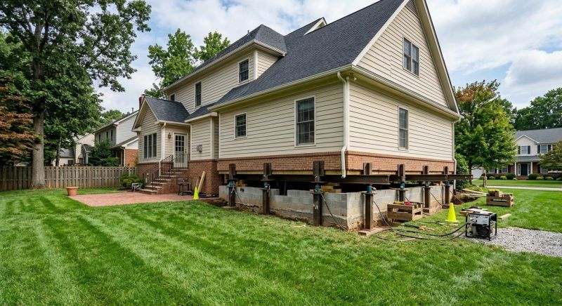 House Leveling in Troy, NC