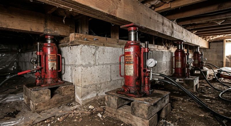 House Settling Repair in Asheboro, NC
