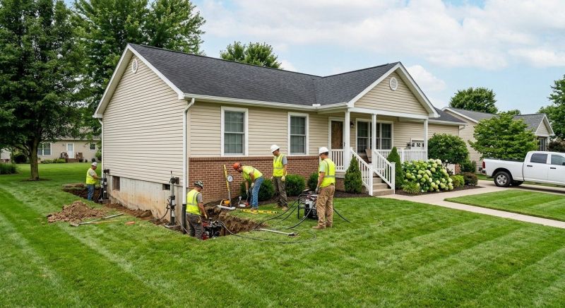House Settling Repair in Asheboro, NC