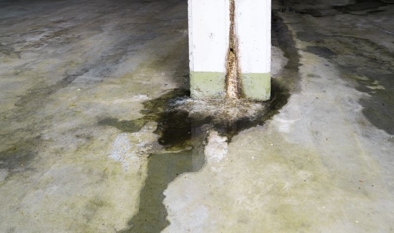 Leaking Foundation Repair in Asheboro, NC