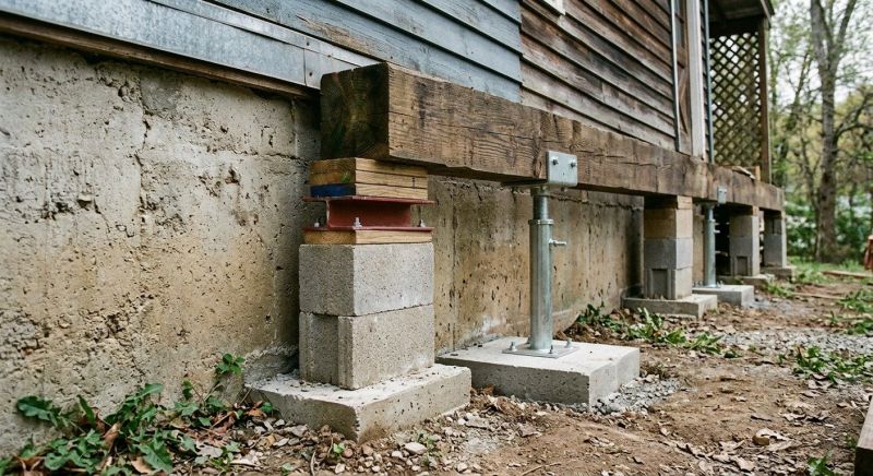 Pier And Beam Leveling in Asheboro, NC