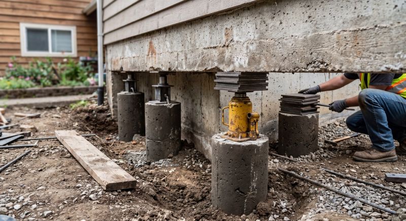Pier And Beam Leveling in Asheboro, NC