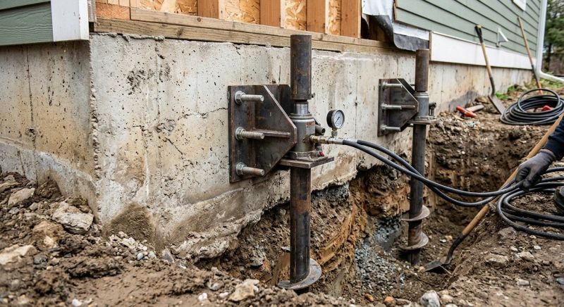 Pier And Beam Leveling in Asheboro, NC