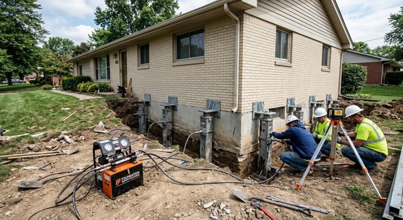 Pier And Beam Leveling in Asheboro, NC
