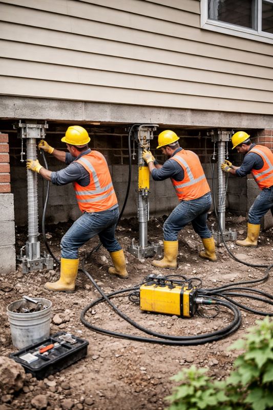 Piling Repair in Bear Creek, NC