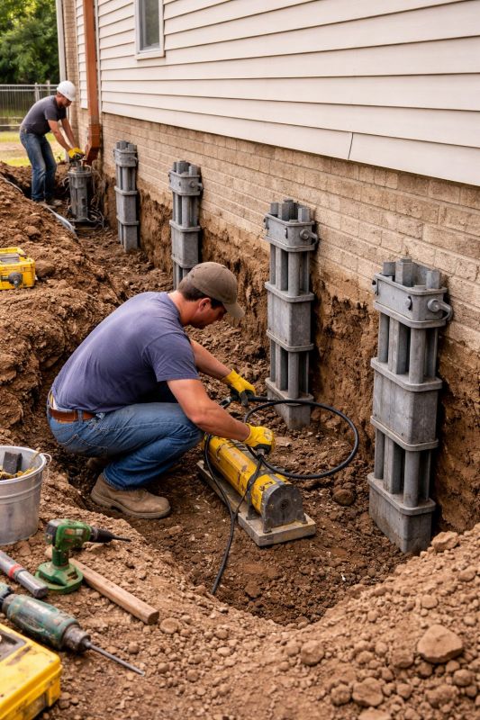 Piling Repair in Bear Creek, NC