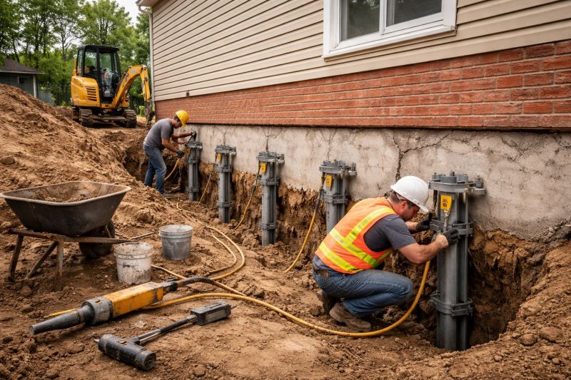 Piling Repair in Biscoe, NC