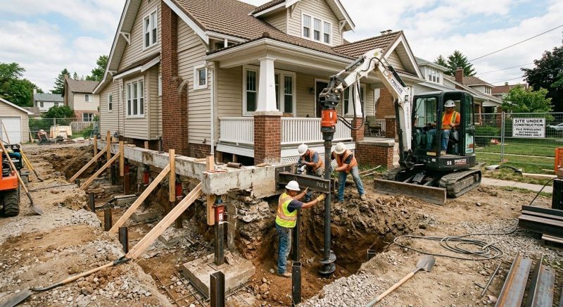 Piling Repair in Biscoe, NC