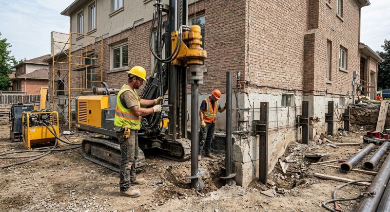 Piling Repair in Biscoe, NC