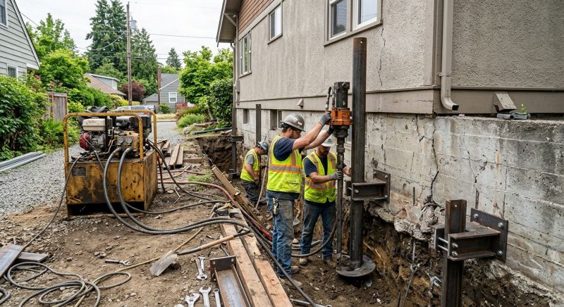 Piling Repair in Asheboro, NC